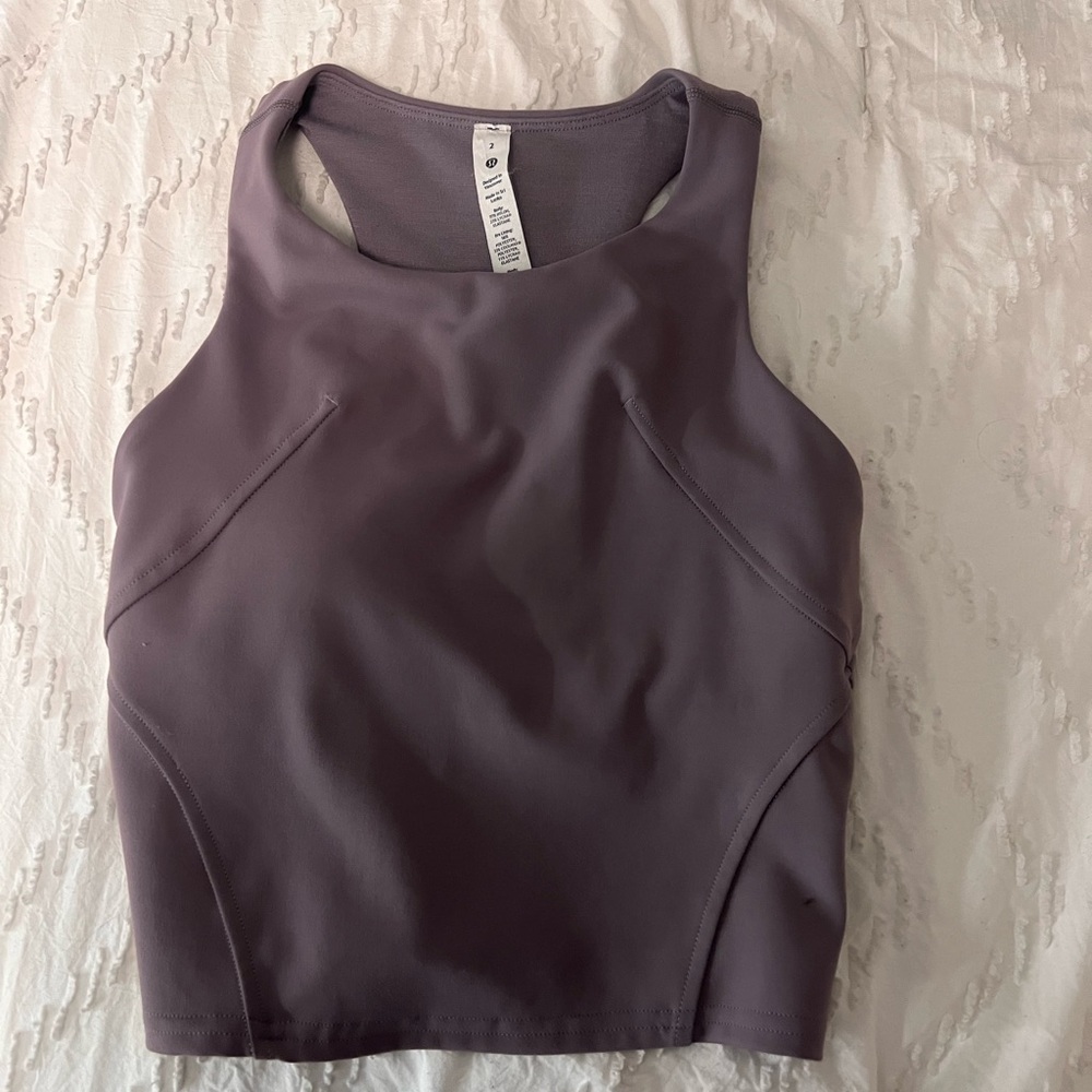 Lululemon Athletica Lavender Tank Top